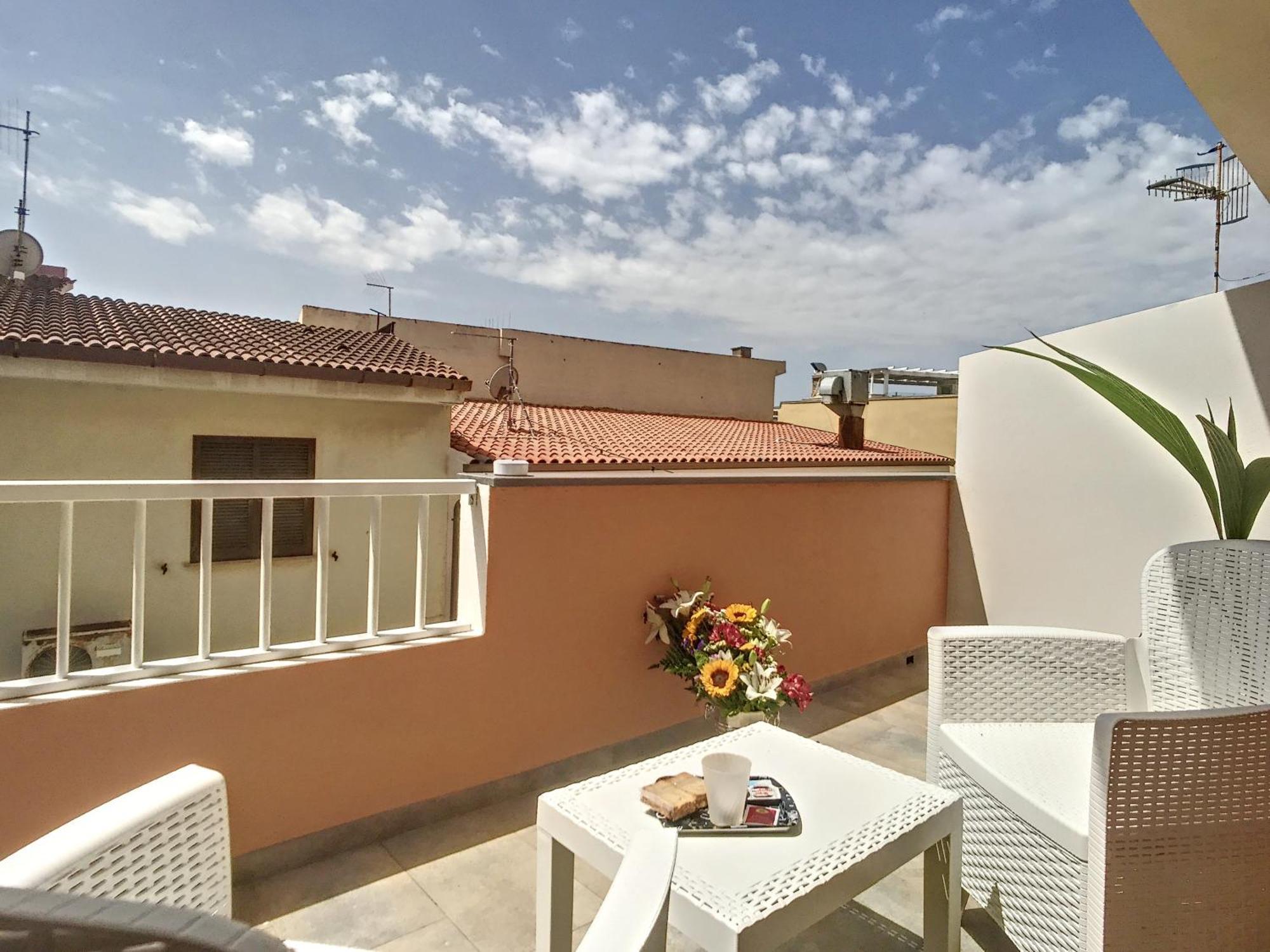 كاستيلساردو Il Bed And Breakfast Al Centro المظهر الخارجي الصورة