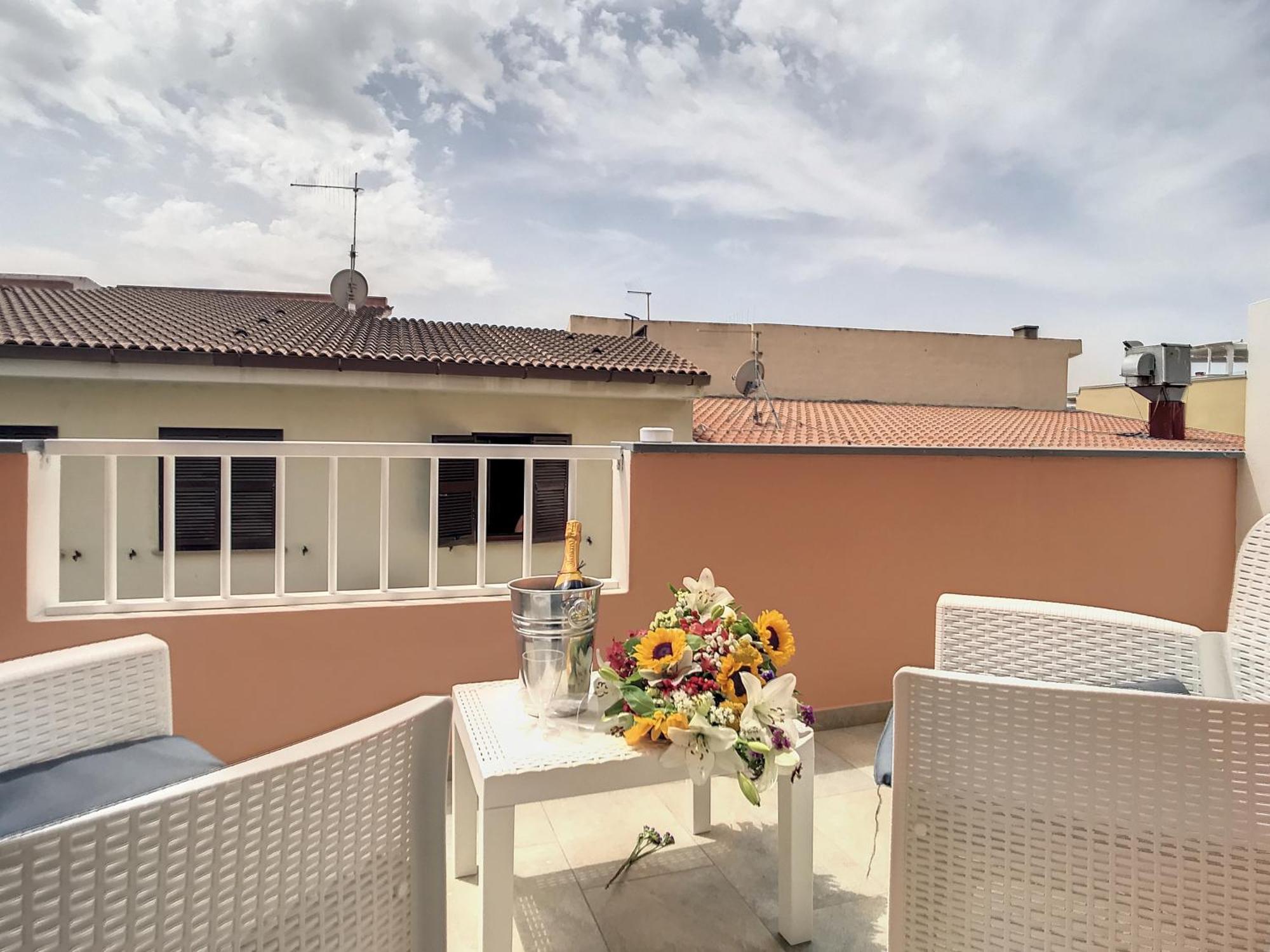 كاستيلساردو Il Bed And Breakfast Al Centro المظهر الخارجي الصورة